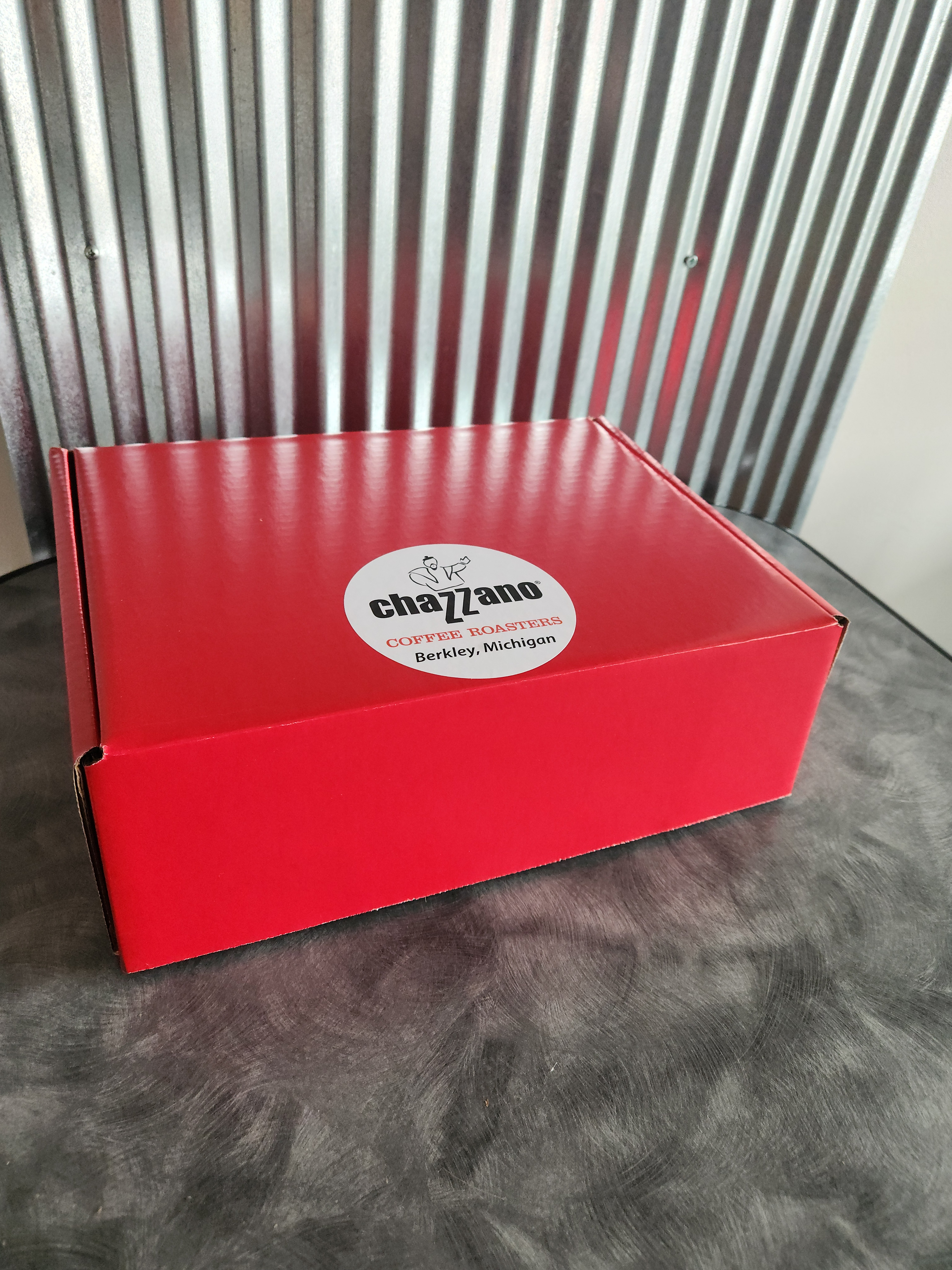 The 12 days of Christmas Chazzano Gift Box | Chazzano Coffee Roasters